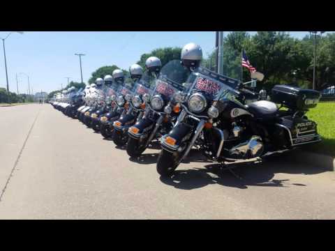 Dallas Funeral Tribute