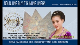 Download lagu NGUNJUNG BUYUT GUNUNG  LINGGA WAYANG KULIT JATI SWARA mp3