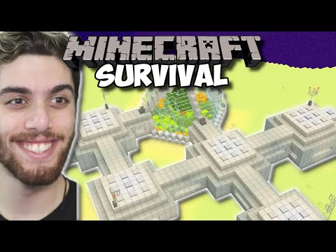 I Transformed THE END In Minecraft Survival!!! [Ep 257]