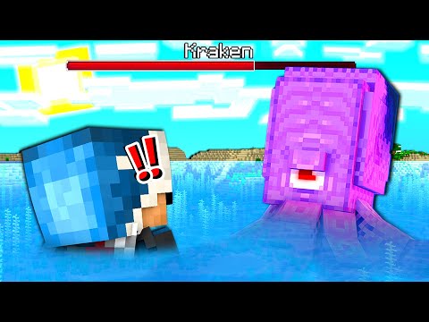 HO TROVATO IL KRAKEN GIGANTE NELLA MODCRAFT - MINECRAFT ITA
