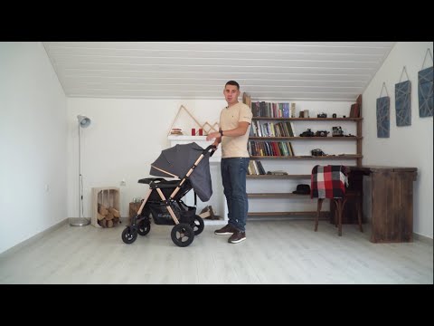 Коляска Ninos MAXI BLACK