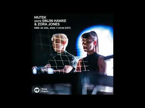 Sinjin Hawke & Zora Jones mix for Mutek on Rinse France