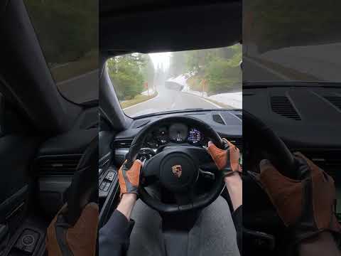 POV: Porsche 911 Drive Gurnigel Pass 🇨🇭 4K + HQ Sound #43