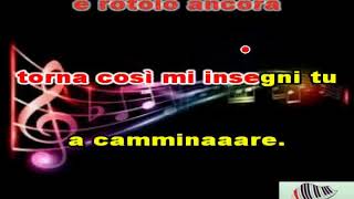 KARAOKE PADRE A VENT&#39;ANNI CON CORI (DEMO) - POOH