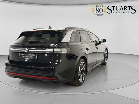 Video of Volkswagen ID.7 ESTATE MATCH PRO, 19” ALLOYS, GREN