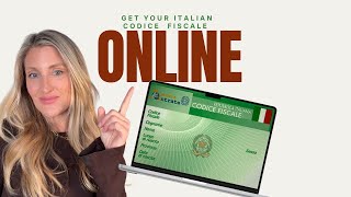 How to Get an Italian Codice Fiscale Online (Our Experience)
