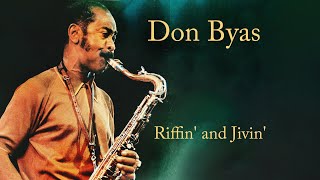 Don Byas -  Riffin' and Jivin' (restored 1944 jazz vinyl LP)