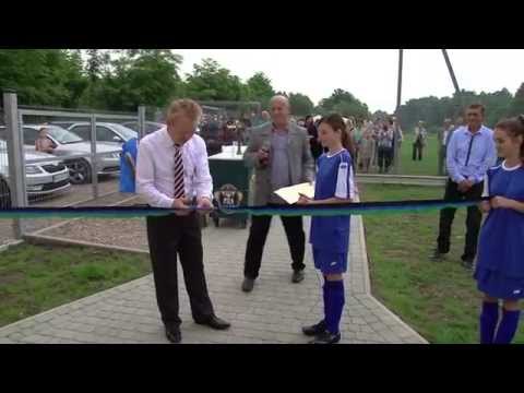 Otwarcie nowego budynku KS Bibiczanka