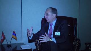 Meeting of Foreign Ministers of Armenia and Tunisia