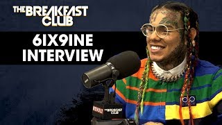 Tekashi 6ix9ine Explains Why He Fired His Team, Recent Shooting &amp; New Album