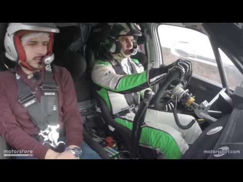 Un giorno da navigatore con Umberto Scandola e Skoda Motorsport Italia