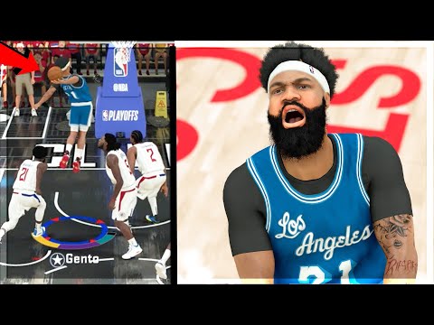 INTENSE MUST WIN GAME in the WESTERN CONFERENCE FINALS! LAC in TROUBLE!! NBA 2k20 MyCAREER Ep. 84