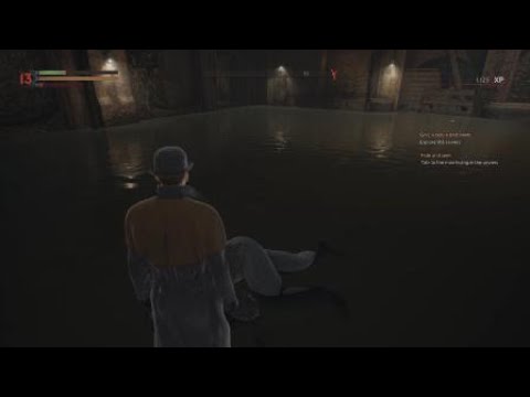 Vampyr Fergal Boss Fight at low level Defeat the beast Trophy/Achievement Video Guide 1080p