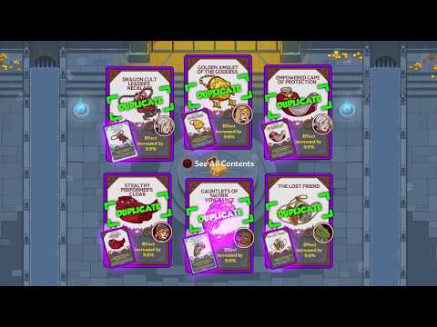 Idle Champions - Opening 200 Chests for character feats