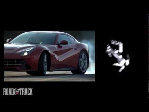 2013 Ferrari F12berlinetta: Track and Twisty Road Action