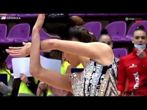 Noa aros pelota final liga Iberdrola 2021