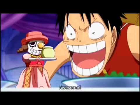 “Luffy scared Nami"😂