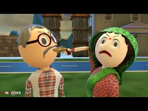 DAARU BAJ BIWI -DABANG BIWI _ DESI COMEDY VIDEOS