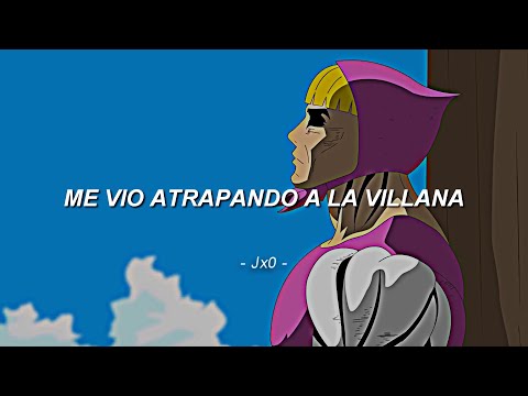 Yo atrapo a la villana // Letra