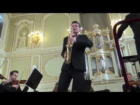 Matvey Sherling perform «Concerto» Glazunov Alexander Матвей Шерлинг «Концерт» Глазунов Александр