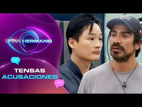 “¿TE TENGO MIEDO? ¡IMPOSIBLE!”😮: El tenso cruce entre Yuhui y Seba - Gran Hermano Chile | TEMP 02