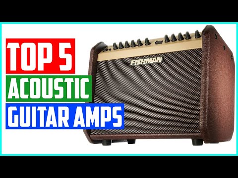 The 5 Best Acoustic Guitar Amps In 2021