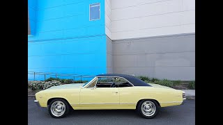 Video Thumbnail for 1967 Chevrolet Chevelle