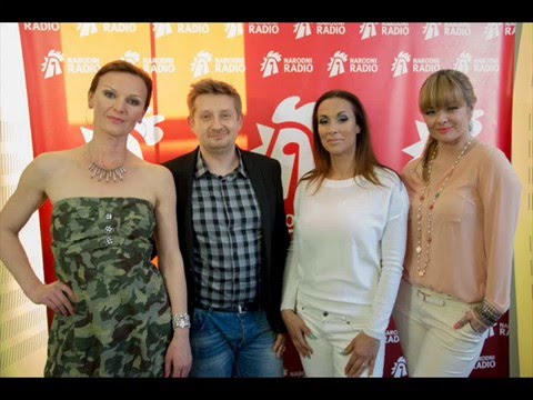 Ivana Banfić, Minea & Ella - Predstavljanje novog singla "Na Jadran" (Narodni Radio)