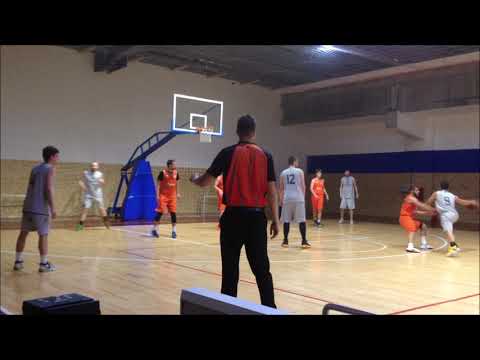 CroHoops Division II 2019/20 Rnd.5 - Denien Galic (La Perla) Highlights