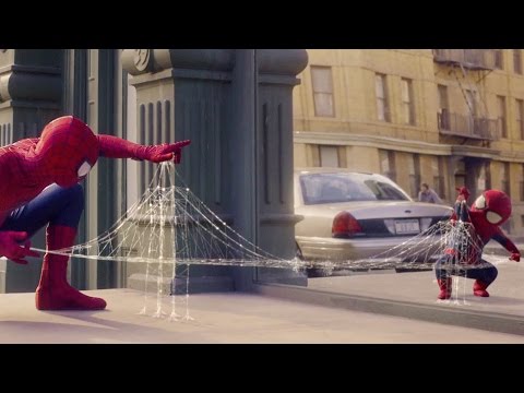 THE AMAZING SPIDER-MAN 3: Evian Baby & me 2 Official Spot [HD].