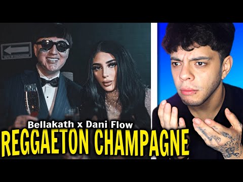 (REACCIÓN) REGGAETON CHAMPAGNE - Bellakath ft Dani Flow (Video Oficial)