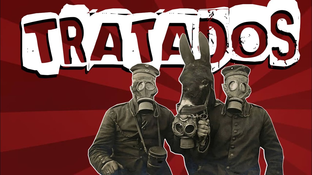 TRATADOS DE ANTES, DURANTE E DEPOIS DA 1ª GUERRA MUNDIAL