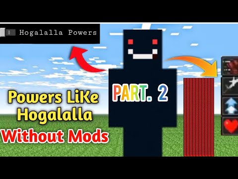 Get All Hogalalla Powers in Minecraft (No Mods) FAST!
