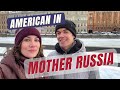 AMERICAN SPEAKS RUSSIAN. Travel experience & Russian mentality.  Russian conversation with subtitles