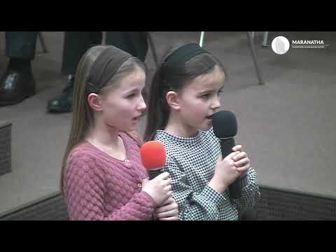 Leonie & Sarah Dolhascu - Domnul ne pazeste