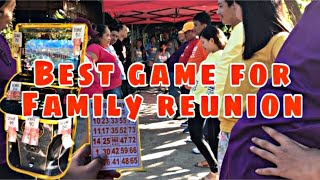 FAMILY REUNION GAMES!