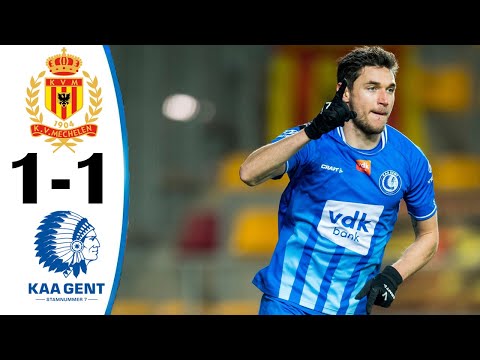 Mechelen vs Gent 1-1 All Goals & Highlights 19/02/2021 HD