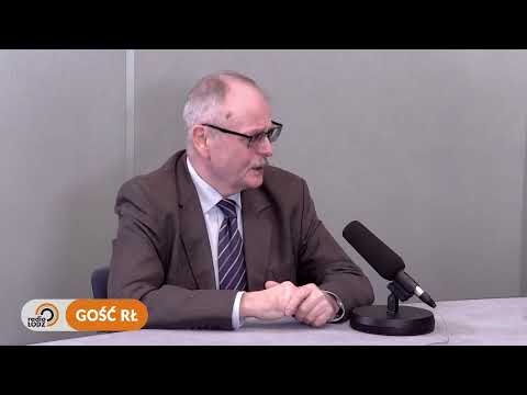 Gość Radia Łódź - dr n. med. Paweł Czekalski (PREZES OKRĘGOWEJ RADY LEKARSKIEJ)