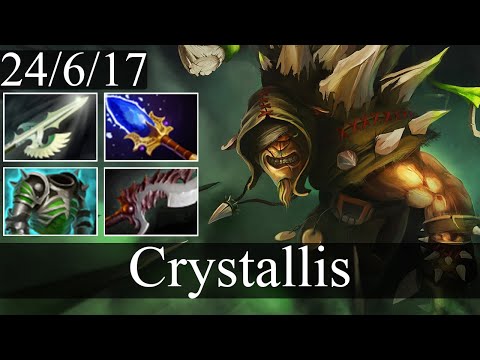 Secret.Crystallis - Bristleback | Carry Gameplay Dota 2 Patch 7.31c