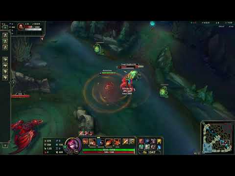 On Hit AD Shyvana - preseason 11 PBE