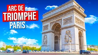 Arc de Triomphe - Paris, France | Place Charles de Gaulle Etoile