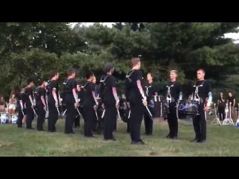 LIVE IN THE LOT | Blue Devils Drumline 2017 - 16 SNARES @ FINALS