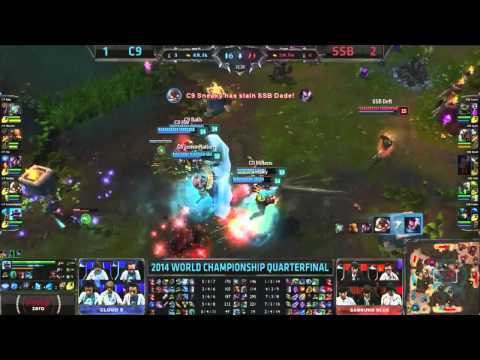 [Worlds 2014] Meteos catches Dade