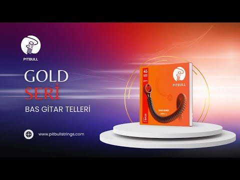 Pitbull Gold Seri Bas Gitar Teli Video