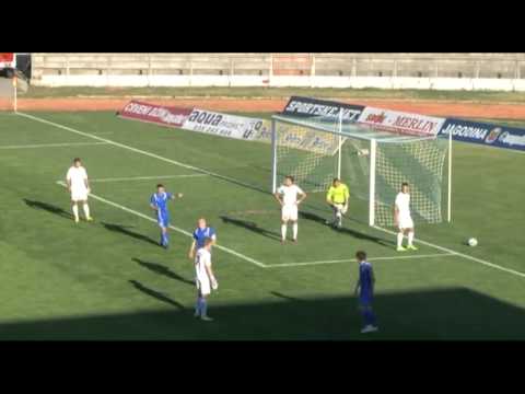 JSL 2012/13, 6. kolo, Jagodina - Javor 1:0