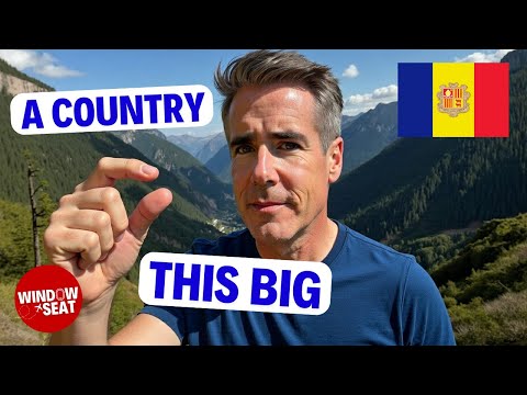 🇦🇩 Andorra — Europe's Tiny But Epic Hidden Mountain Gem 🏔️🛍️