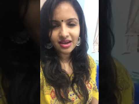 Swathi bhat Aaj jaane ki zid na karo