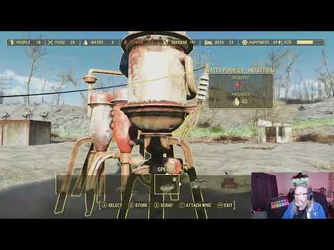 Fallout 4 The Railroad, Defending the Castle, and an El Chipilo