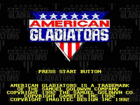 American Gladiators Megadrive