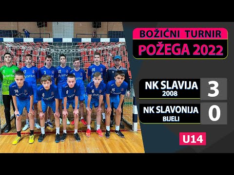 NK Slavija - NK Slavonija  3:0 # Božićni turnir Požega # Treća utakmica # 4.1.2023 # Stariji Pioniri